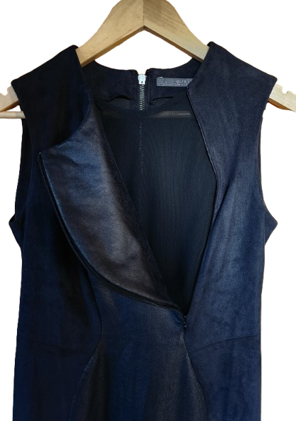 Robe moulante bi-matière GUESS