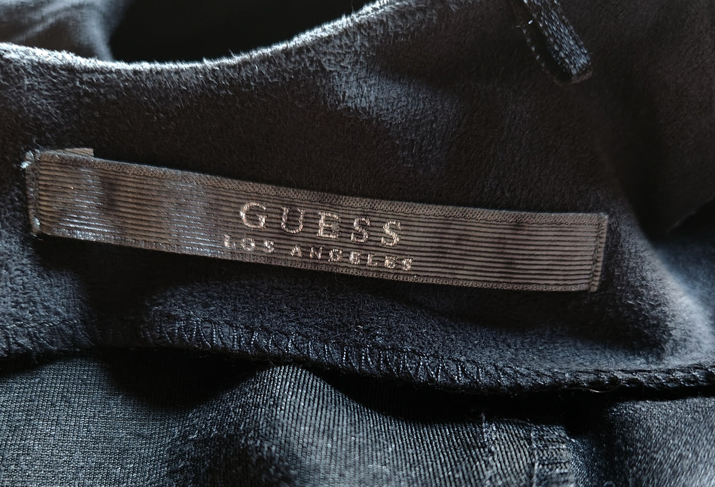 Robe moulante bi-matière GUESS
