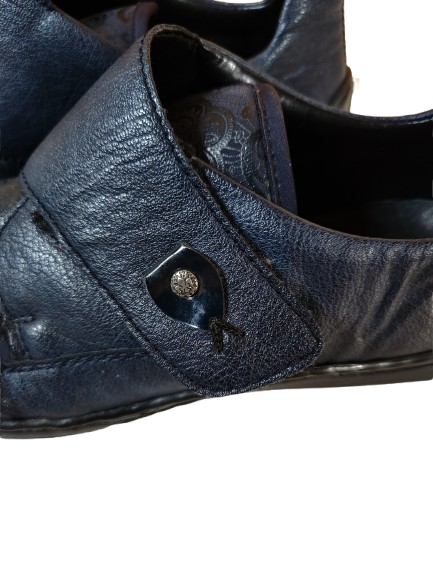 Chaussures de confort à scratch RIEKER