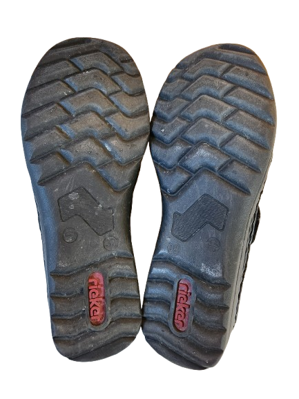 Chaussures de confort à scratch RIEKER