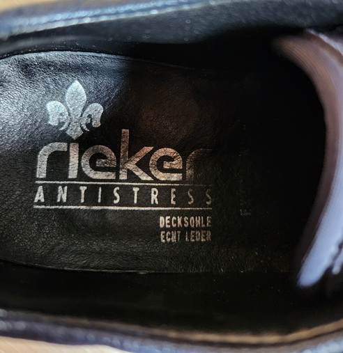Chaussures de confort à scratch RIEKER