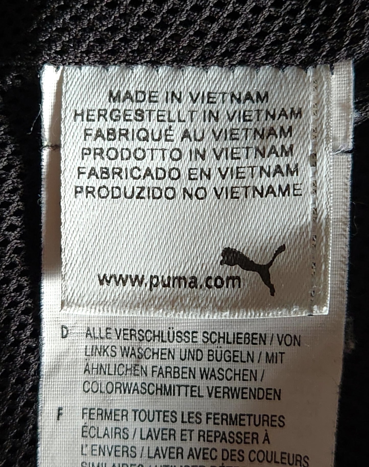Veste zippée PUMA