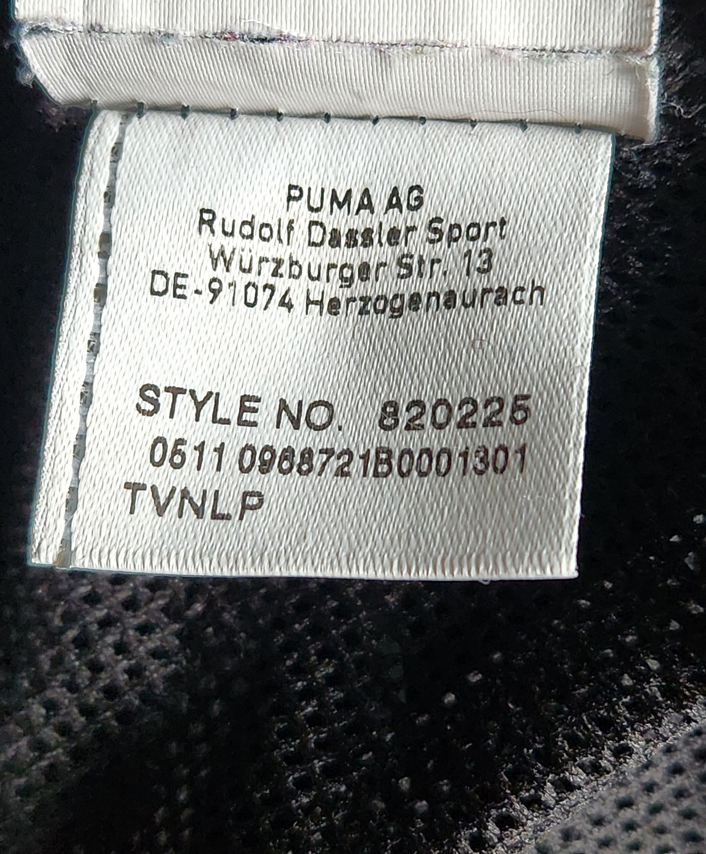 Veste zippée PUMA