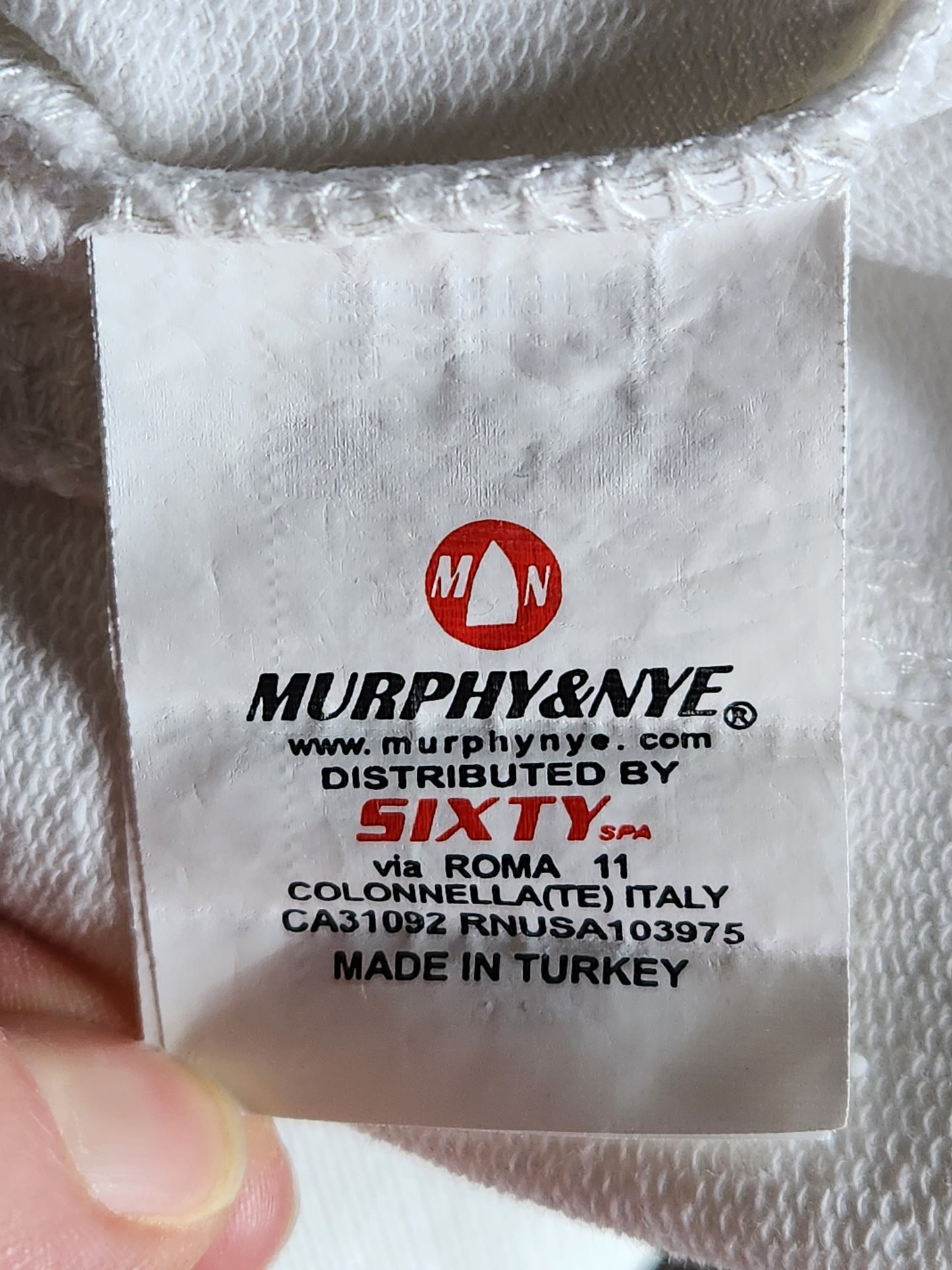 Sweat/pull zippé Murphy & Nye by Sixty