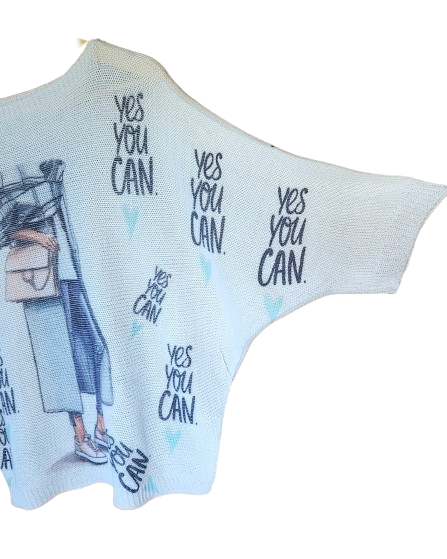 Pull fin ample Made in Italy