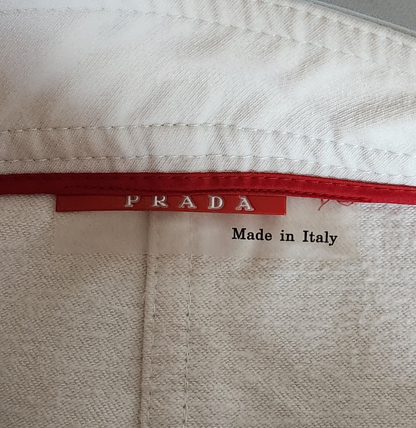 Magnifique jupe portefeuille PRADA