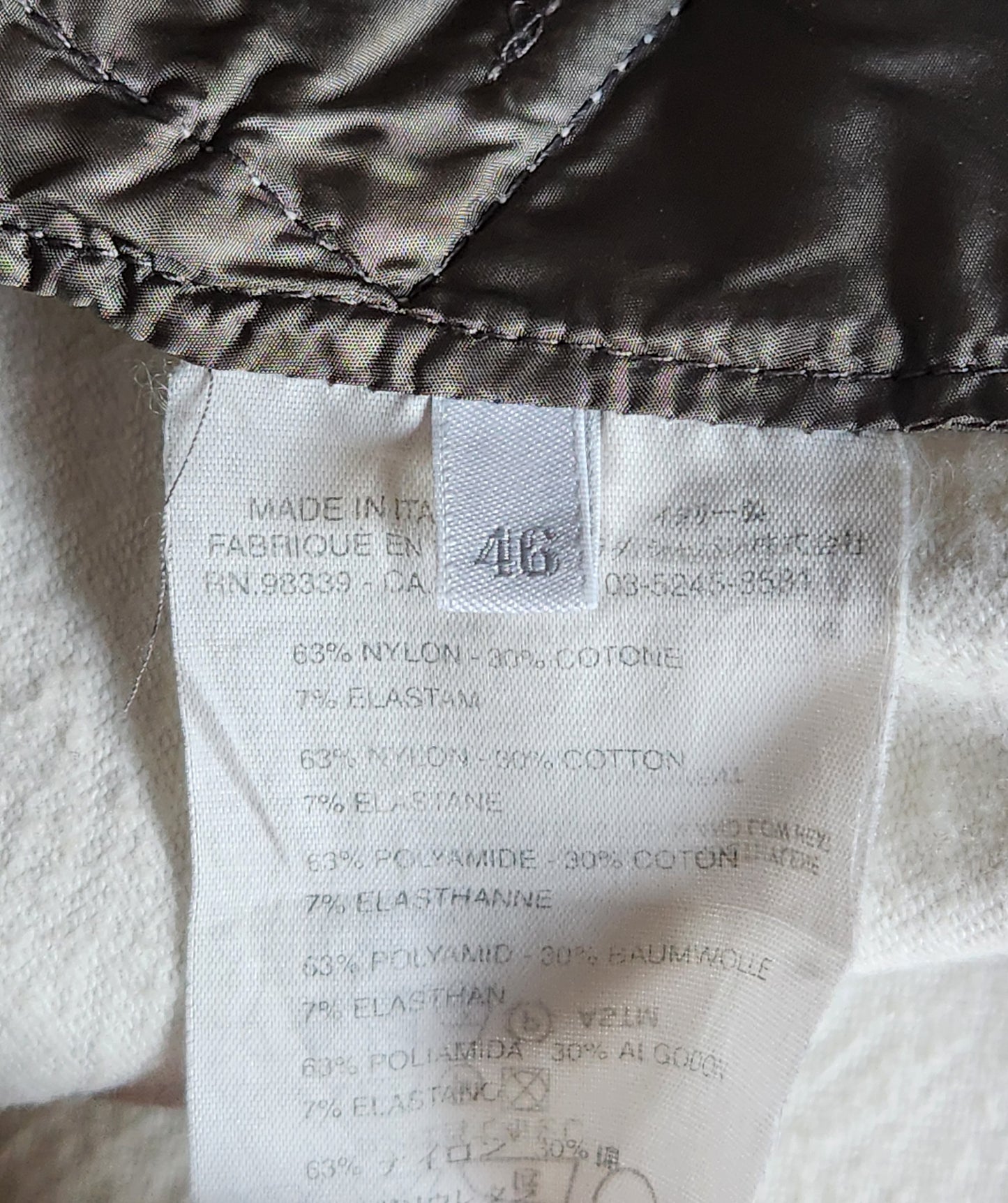 Magnifique jupe portefeuille PRADA