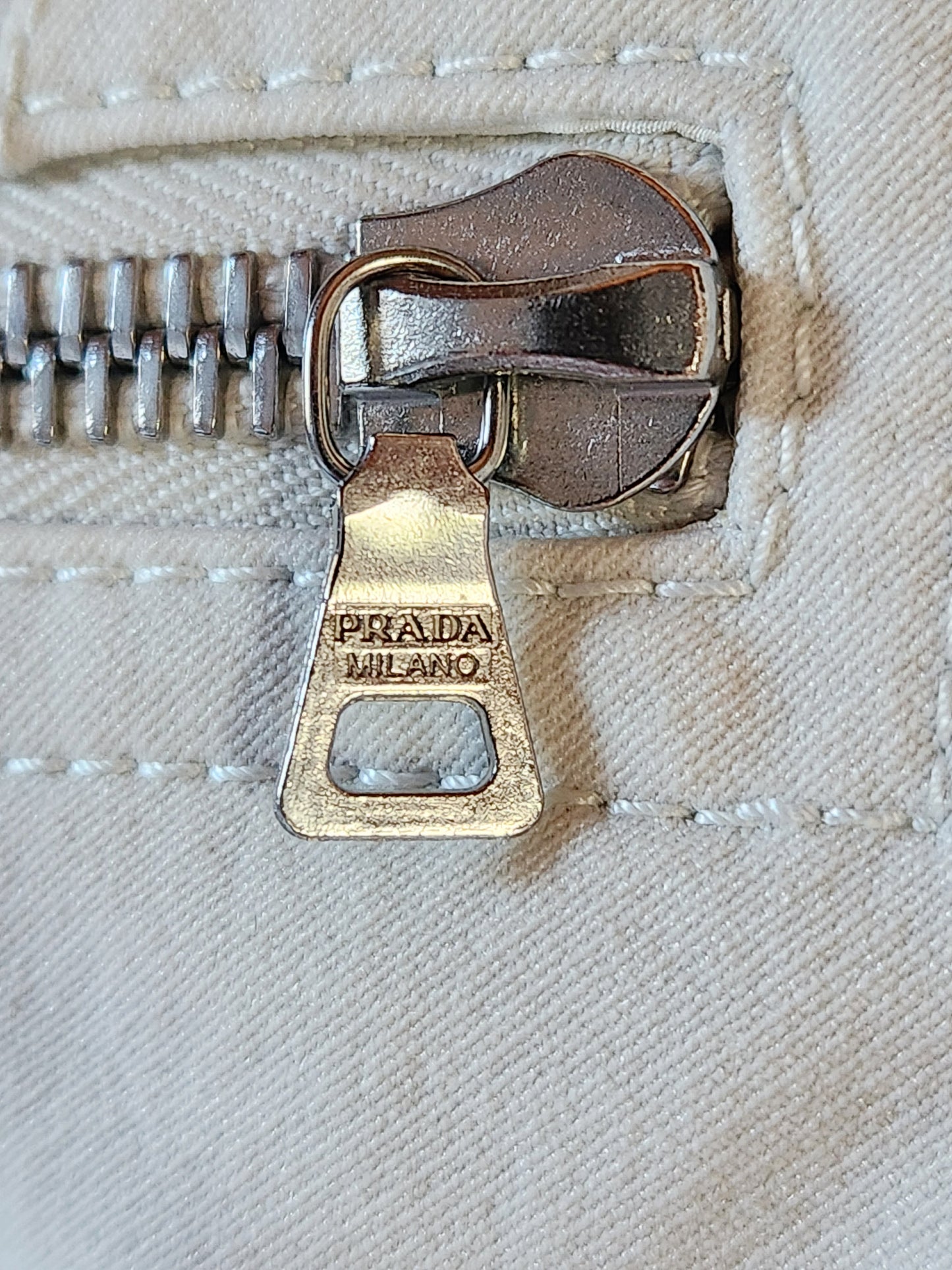 Magnifique jupe portefeuille PRADA