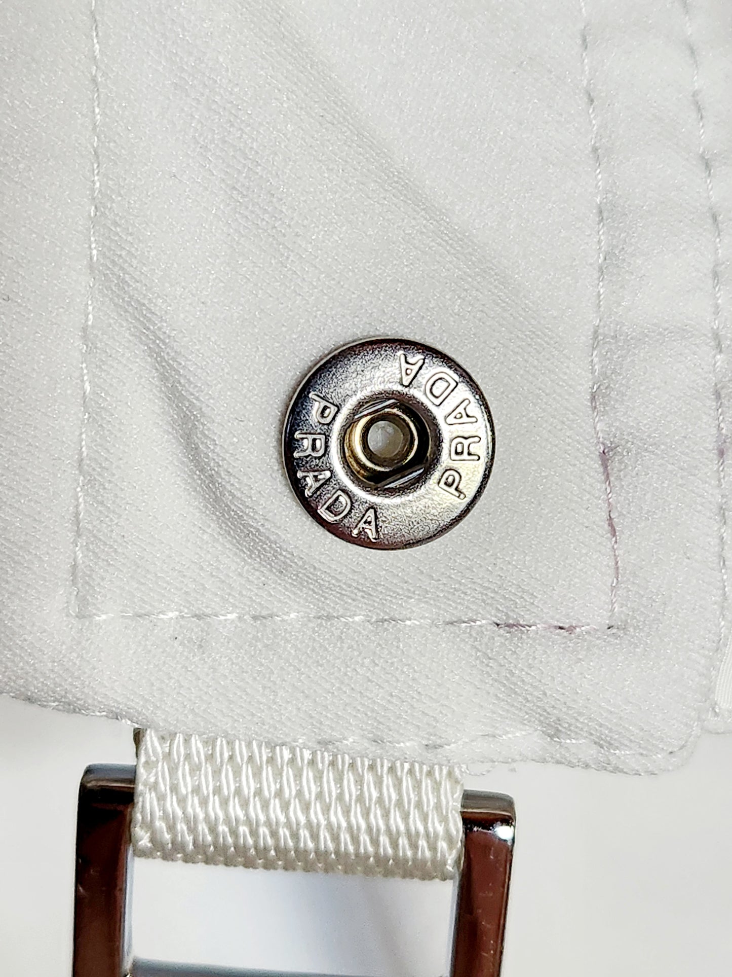 Magnifique jupe portefeuille PRADA