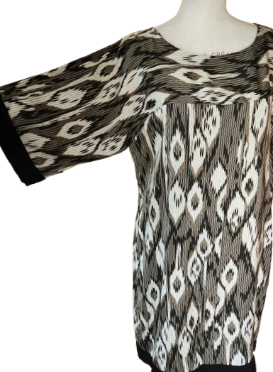 Jolie robe fluide MORGAN