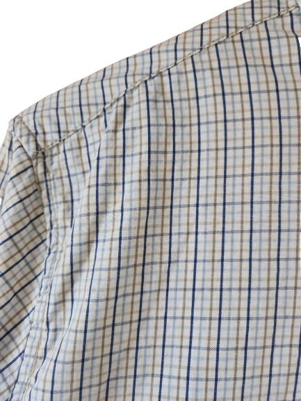 Chemise à carreaux Bonobo