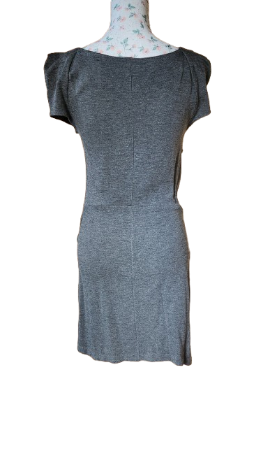Robe moulante froncée MAJE