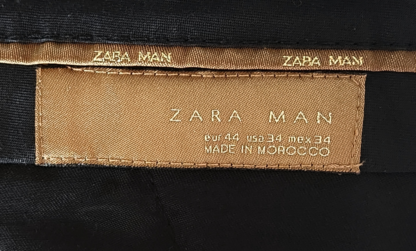 Pantalon de costume Zara Man