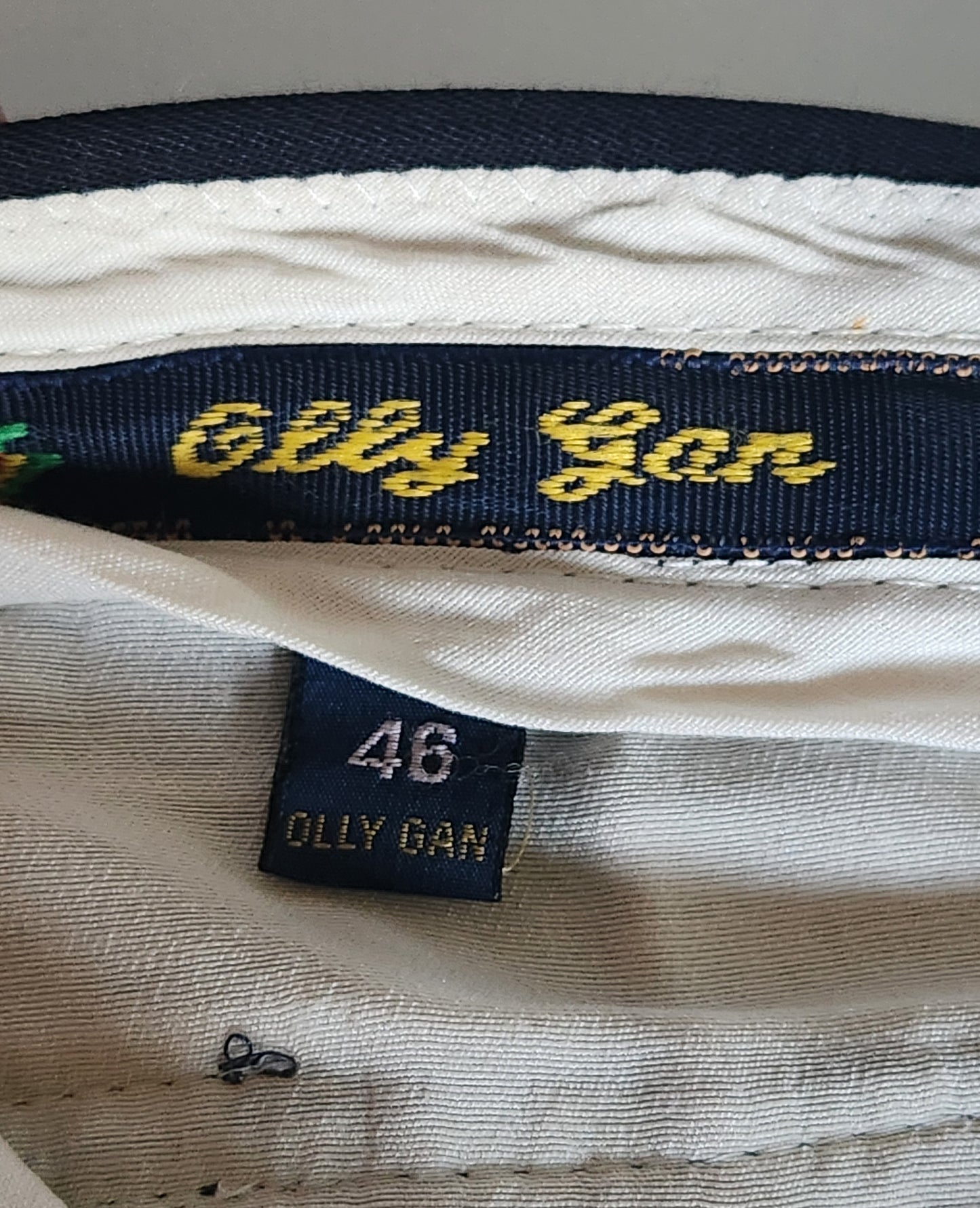 Pantalon costume Olly Gan