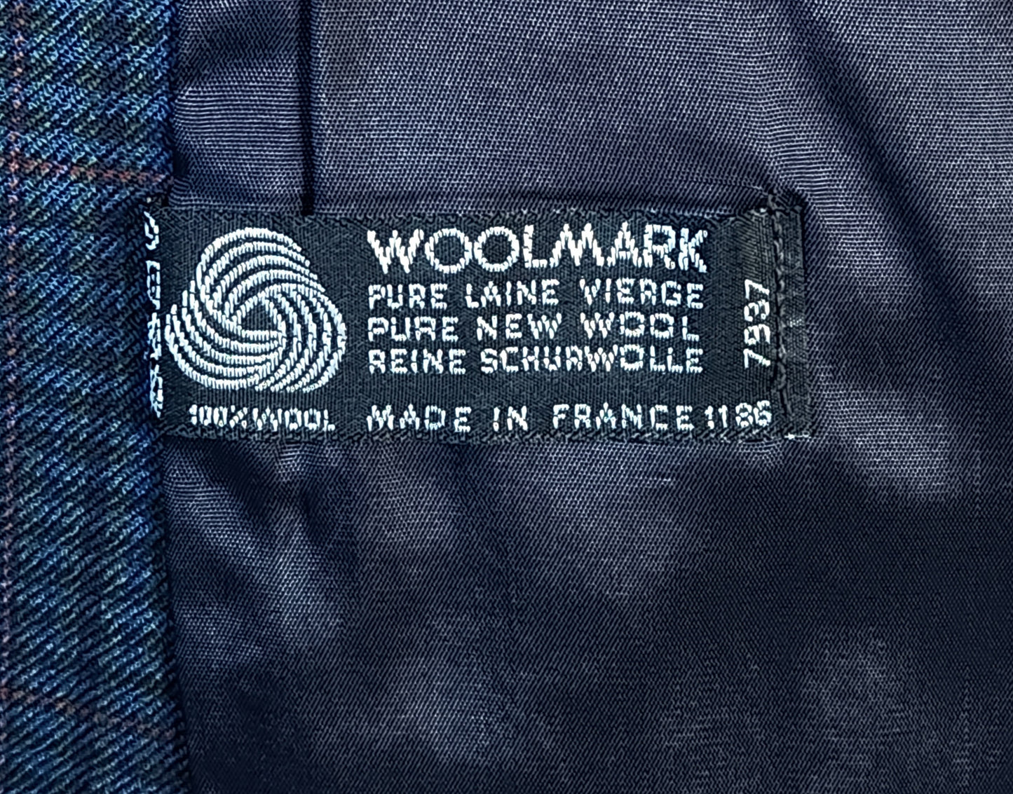 Veste blazer vintage Maurice Bercaud Paris