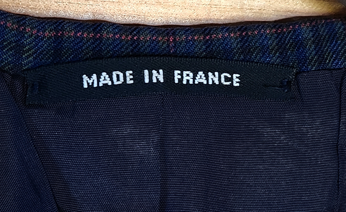 Veste blazer vintage Maurice Bercaud Paris
