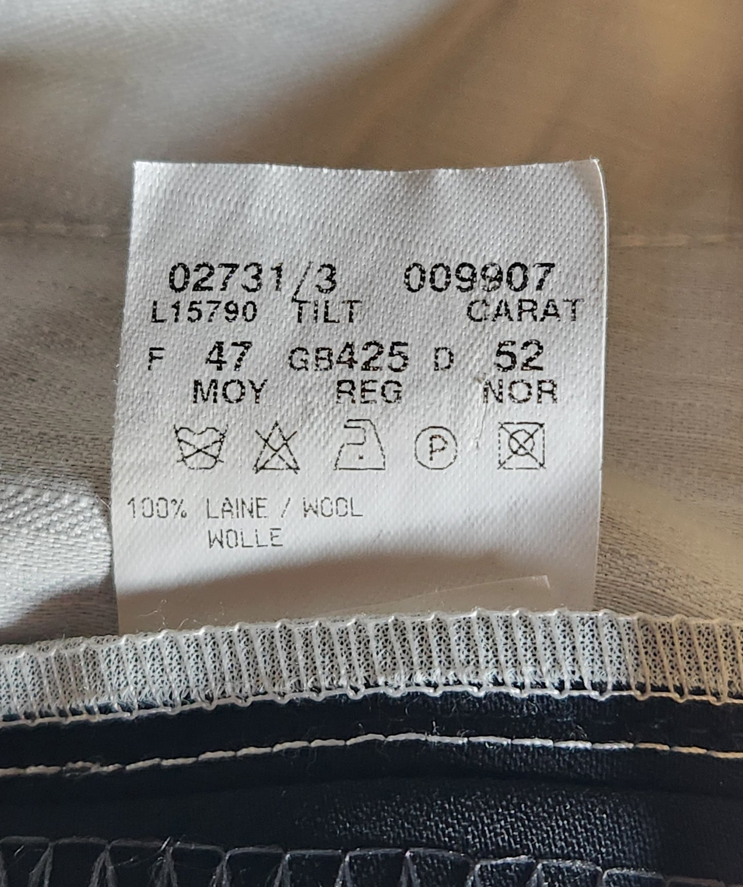 Pantalon de costume Pierre CARDIN