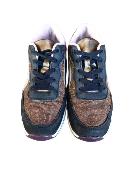 Baskets/sneakers fantaisie à paillettes Grain de Malice