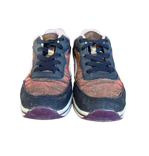 Baskets/sneakers fantaisie à paillettes Grain de Malice