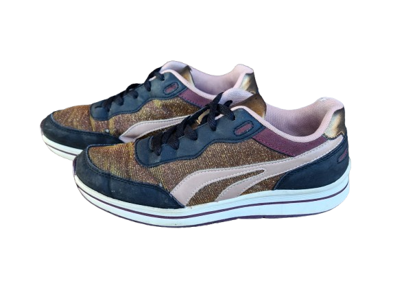 Baskets/sneakers fantaisie à paillettes Grain de Malice