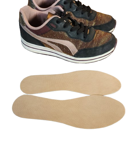 Baskets/sneakers fantaisie à paillettes Grain de Malice