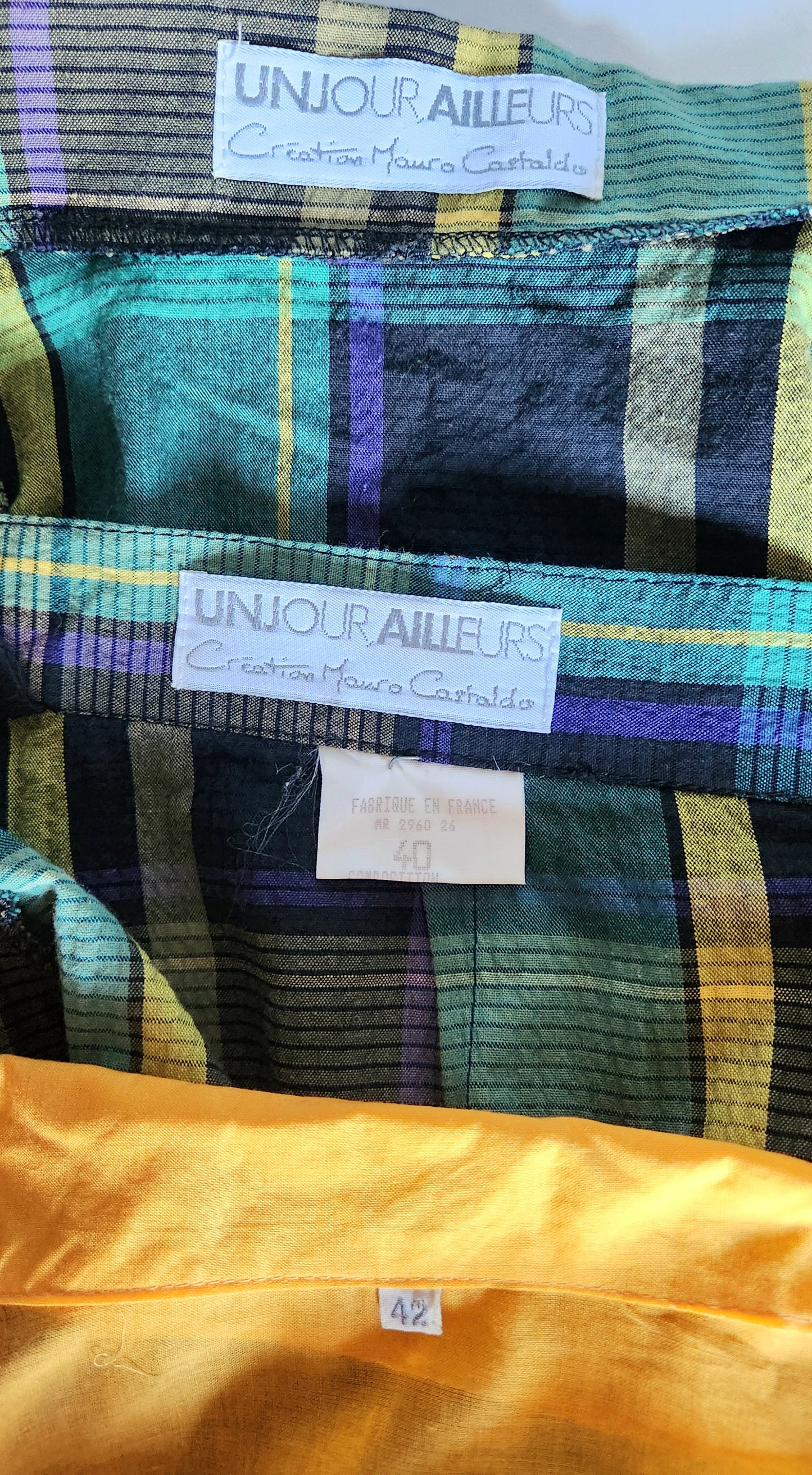 Ensemble vintage 3 pièces Un Jour Ailleurs