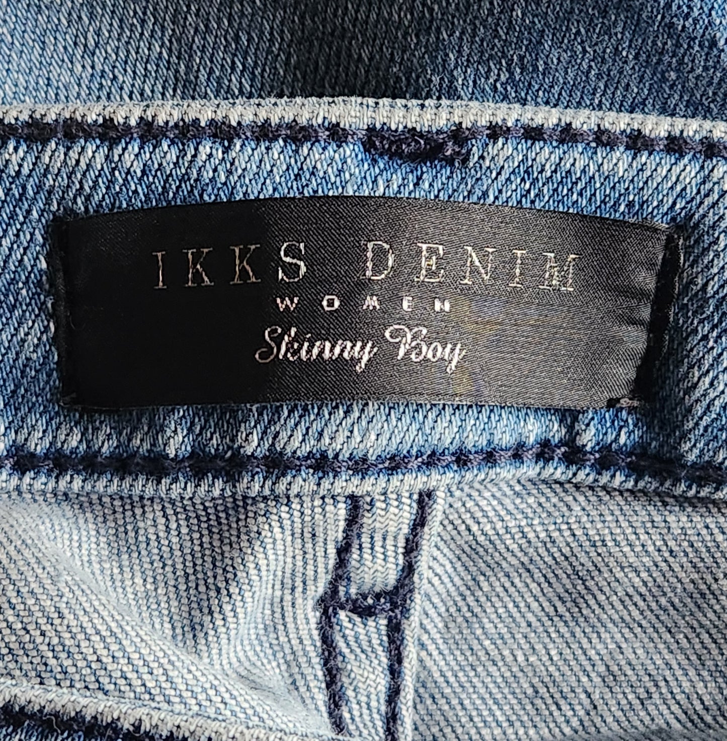 Jean slim IKKS