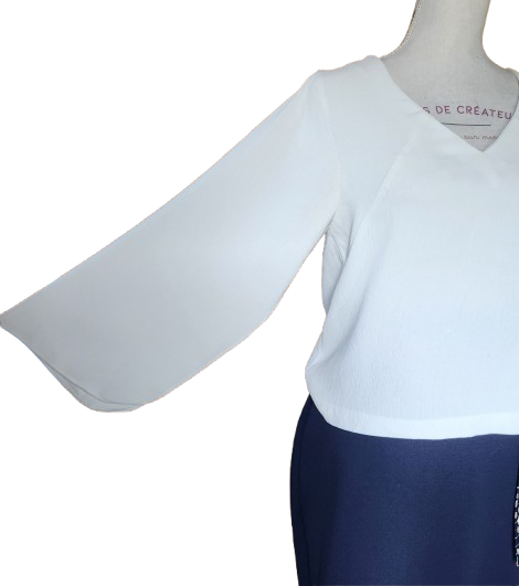 Blouse fluide habillée I.Code by IKKS