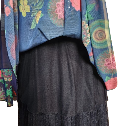 Blouse en voile avec strass Desigual