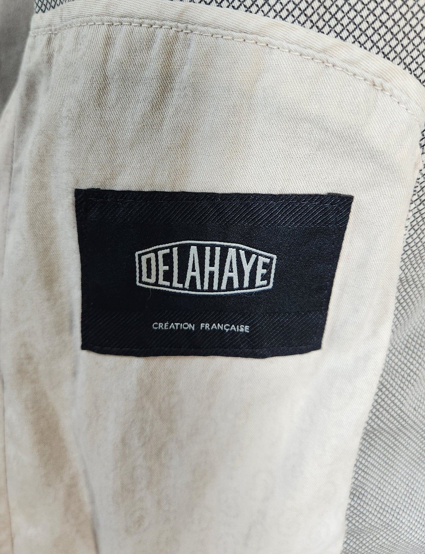 Veste blazer vintage Delahaye