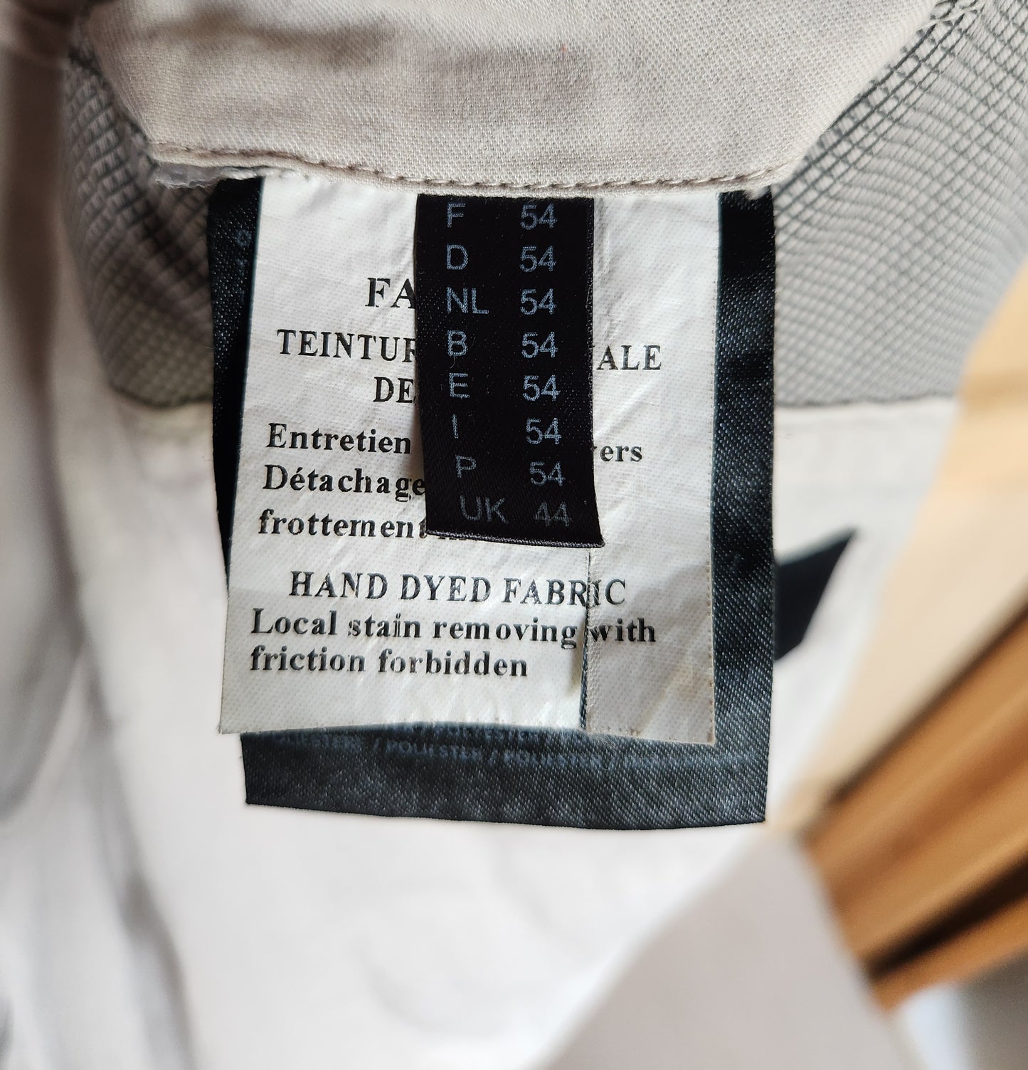 Veste blazer vintage Delahaye