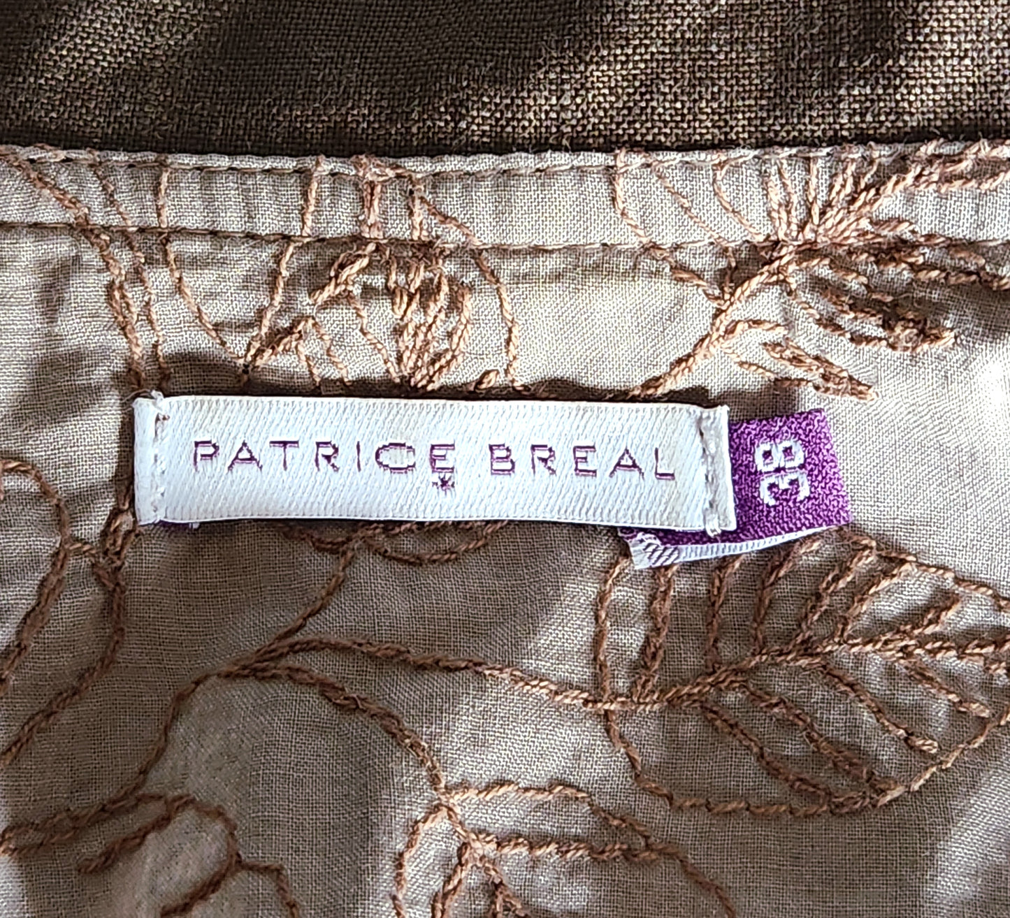 Veste chemise en lin Patrice Bréal