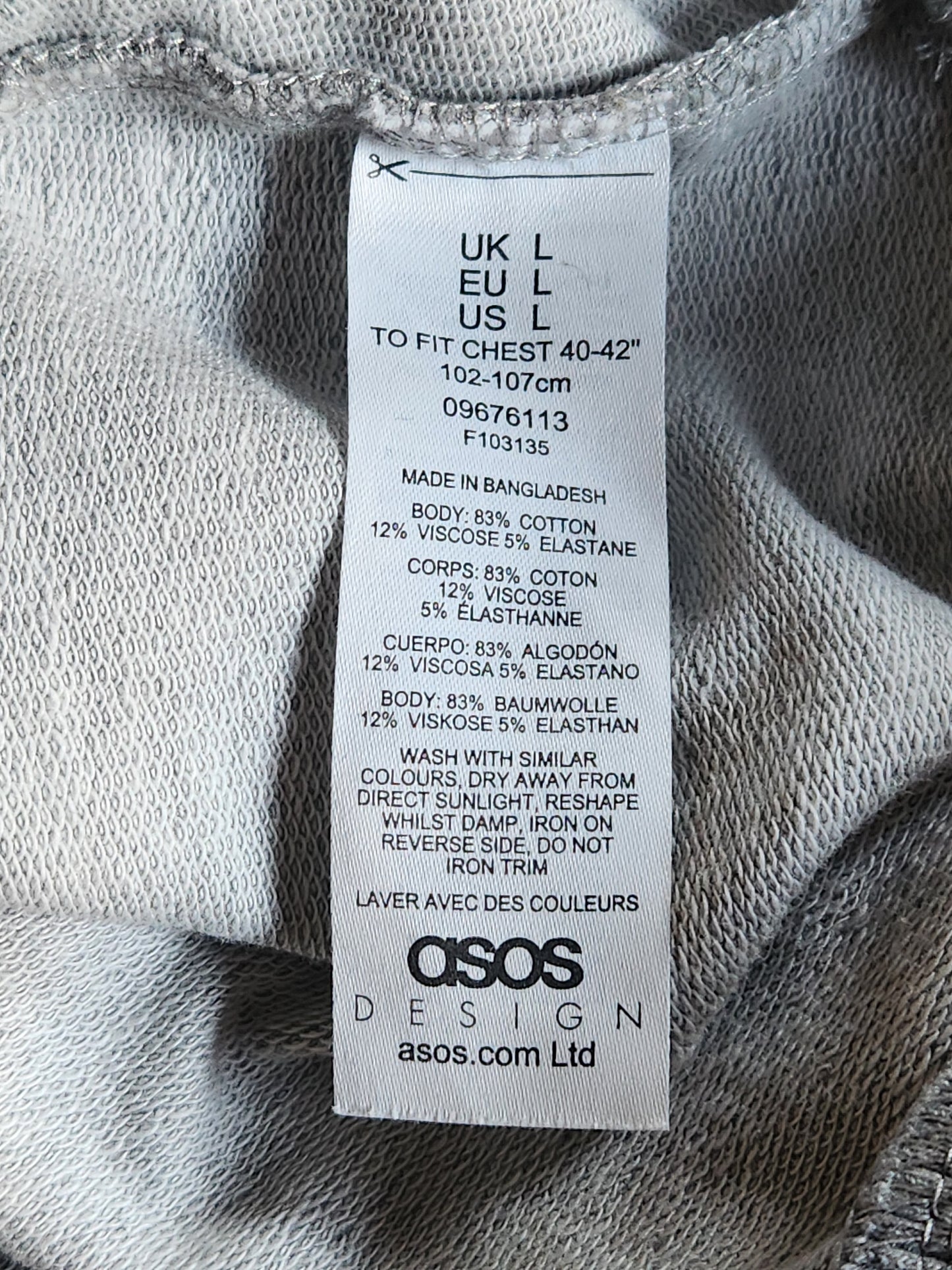 Tee-shirt slim fit Asos