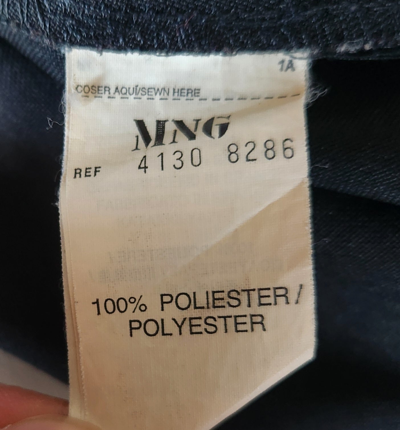 Jupe courte portefeuille MANGO SUIT