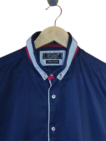Chemise manches courtes Armand Thiery