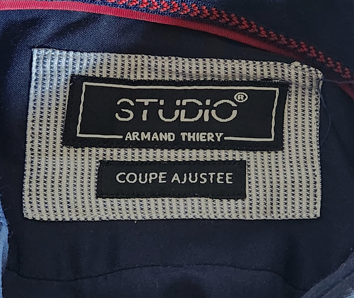 Chemise manches courtes Armand Thiery