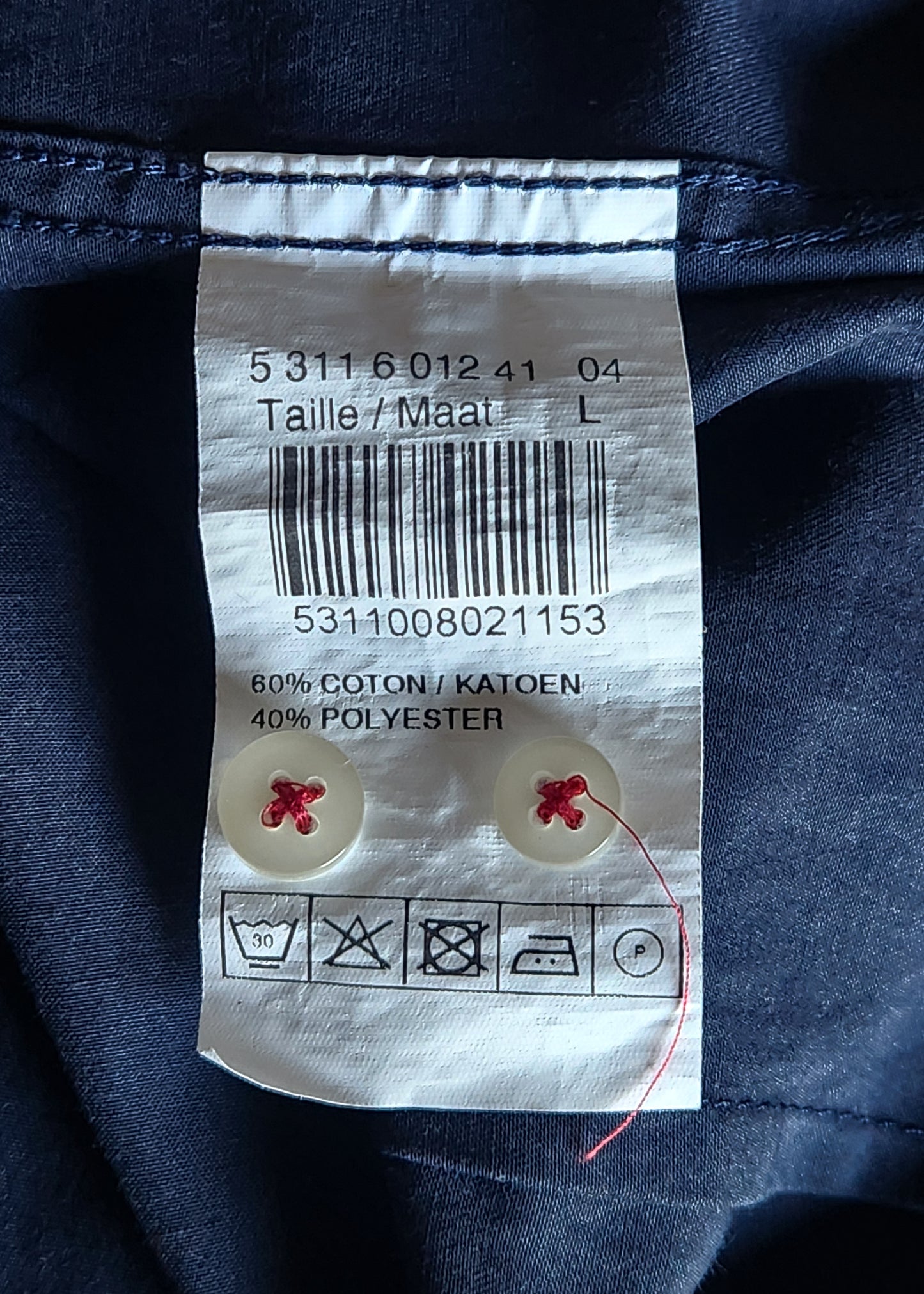 Chemise manches courtes Armand Thiery