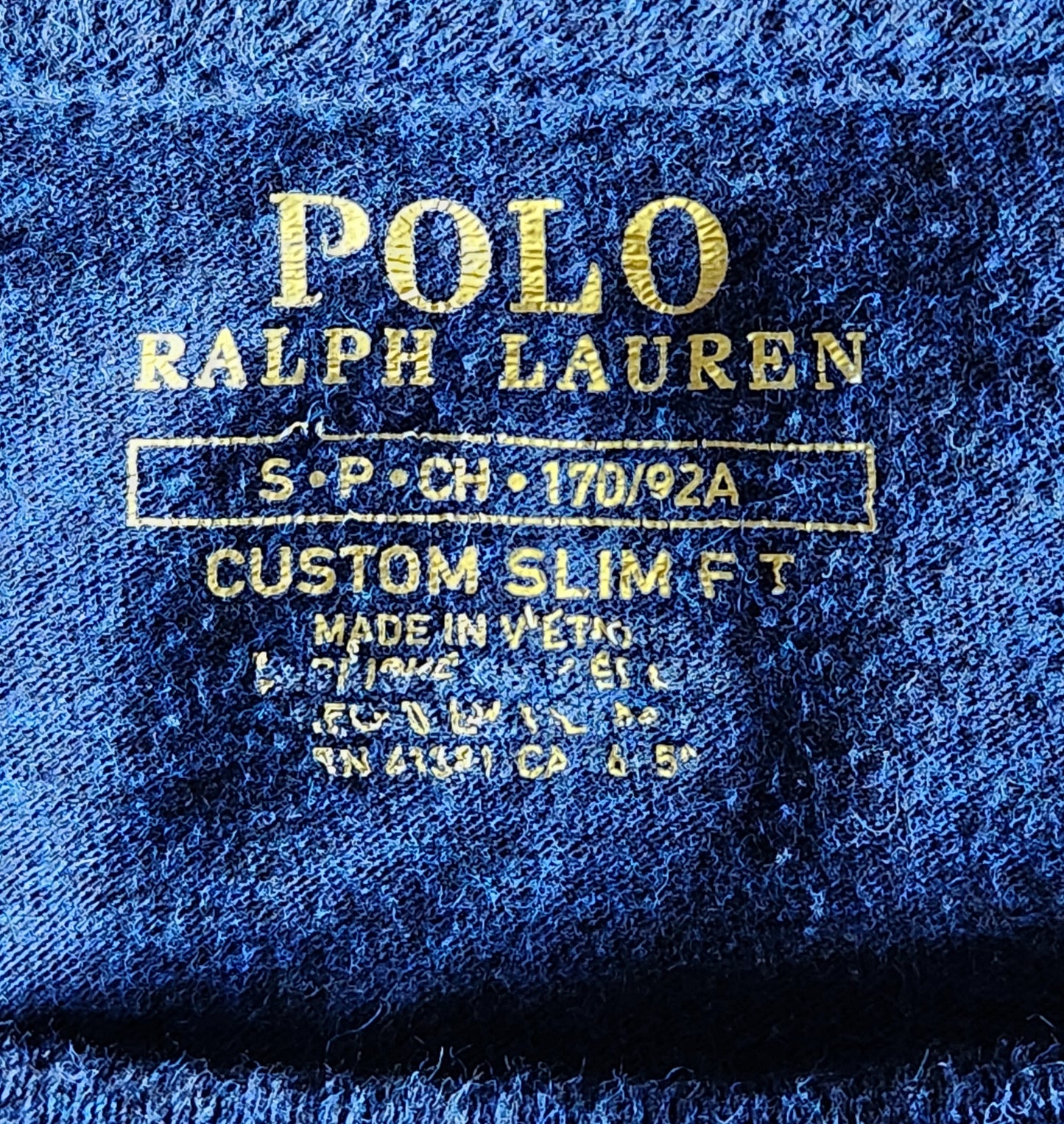 Tee-shirt manches longues RALPH LAUREN