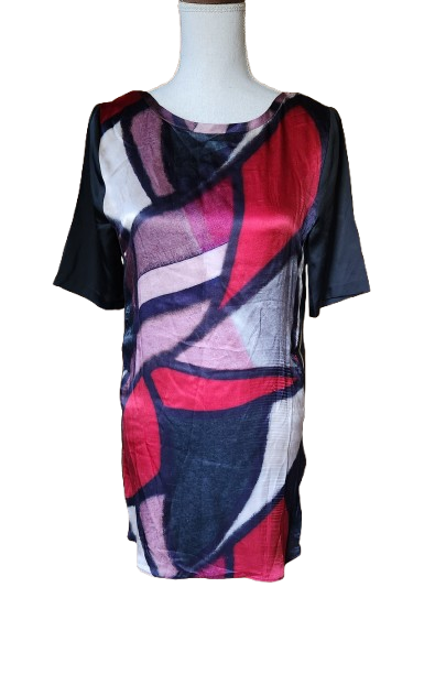 Robe courte en soie LIU JO