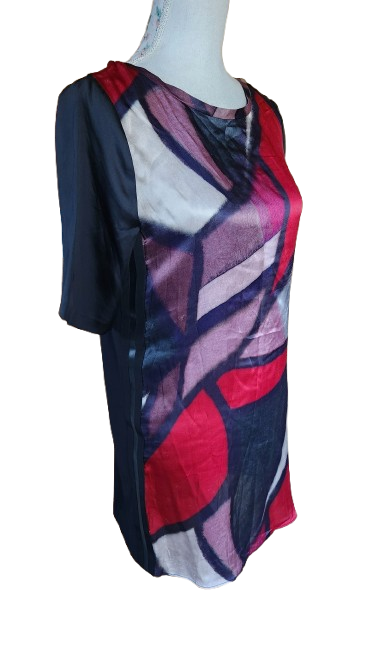 Robe courte en soie LIU JO