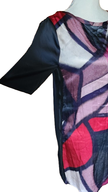 Robe courte en soie LIU JO
