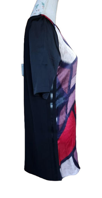 Robe courte en soie LIU JO