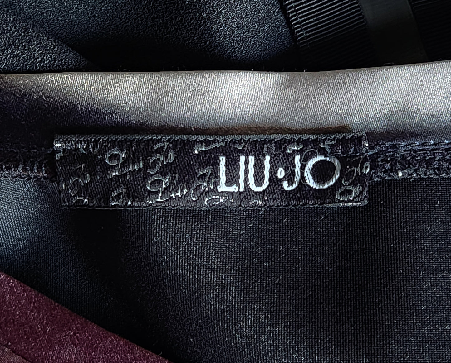 Robe courte en soie LIU JO