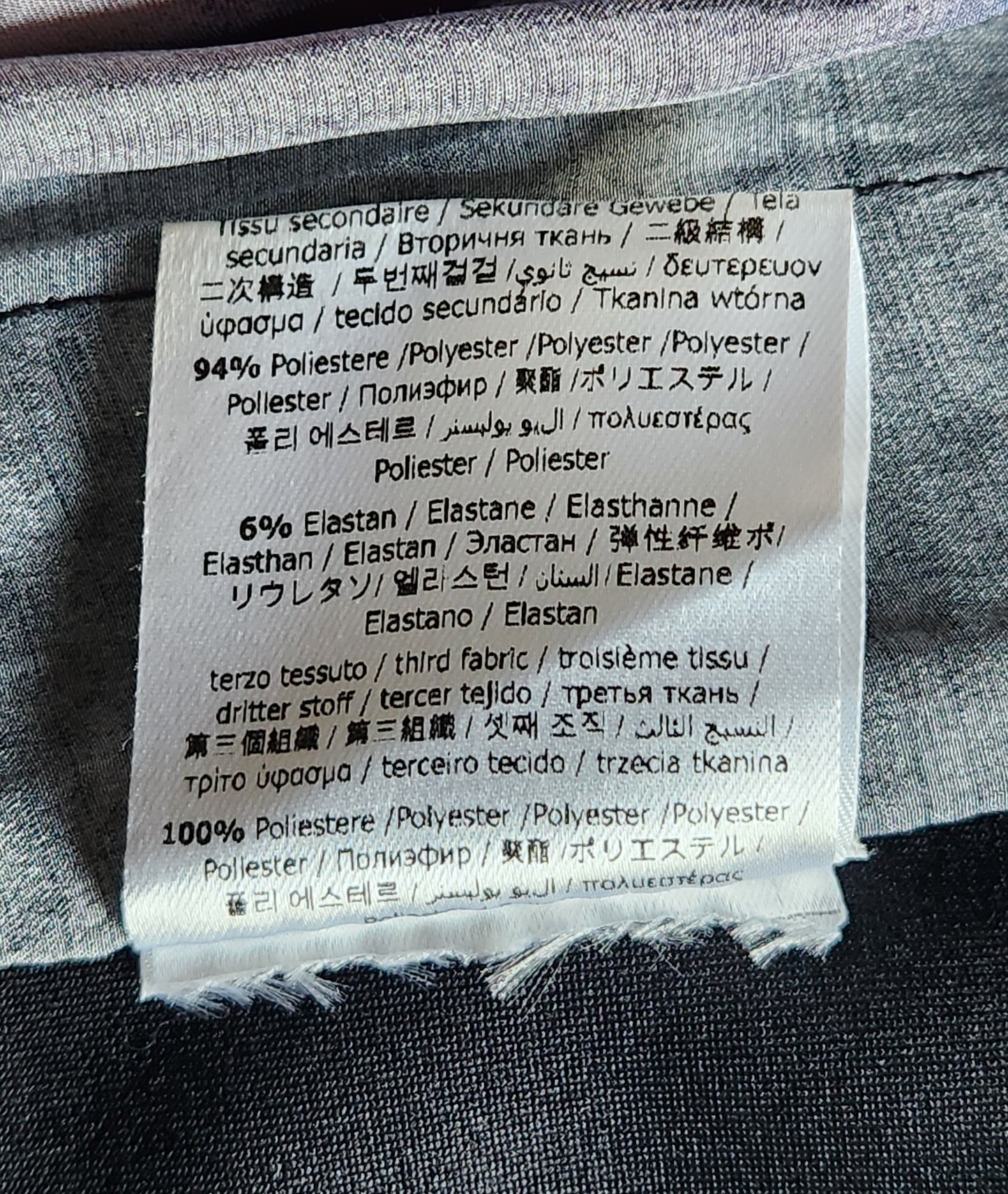 Robe courte en soie LIU JO