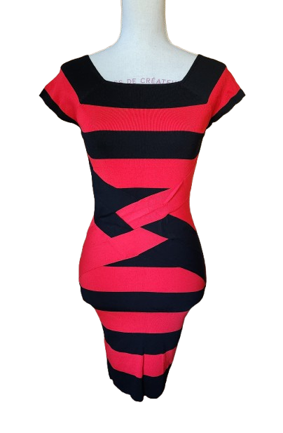 Robe moulante MORGAN