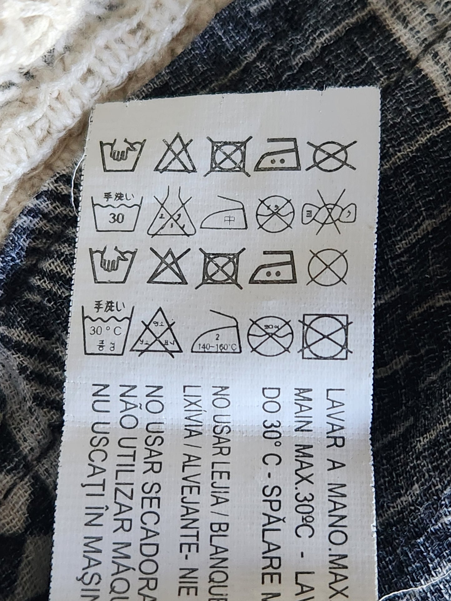 Veste kimono/cardigan ZARA