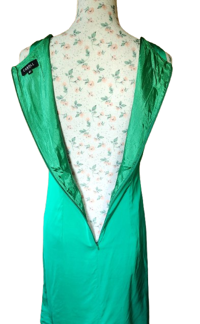 Jolie robe satinée CAROLL