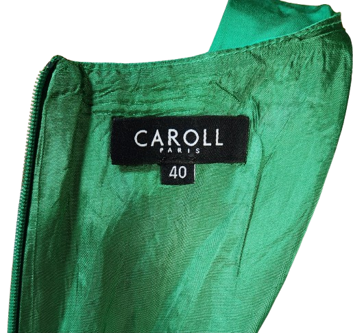 Jolie robe satinée CAROLL