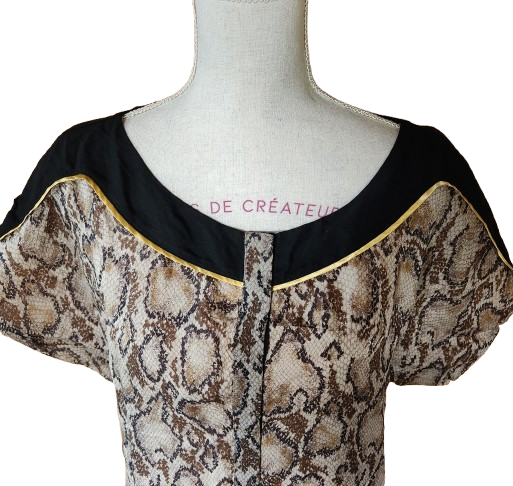 Robe en soie IKKS