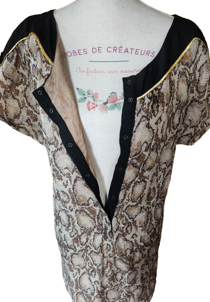 Robe en soie IKKS